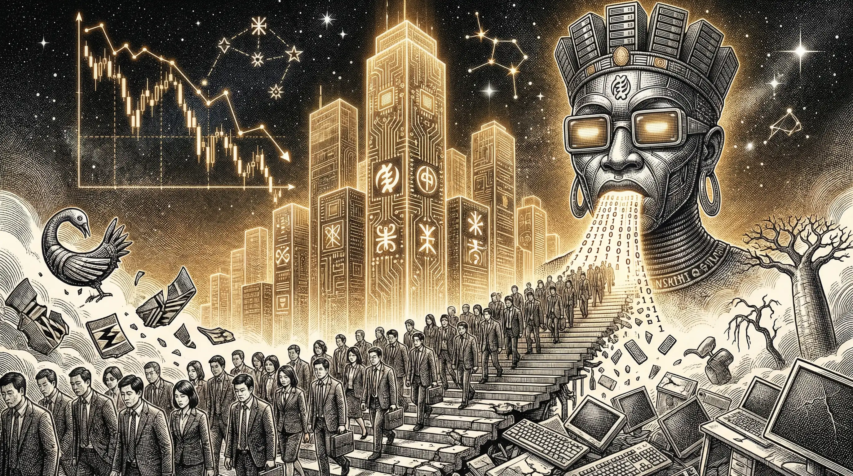 In-Depth Interpretation of 'The Global Intelligence Crisis 2028': The ...