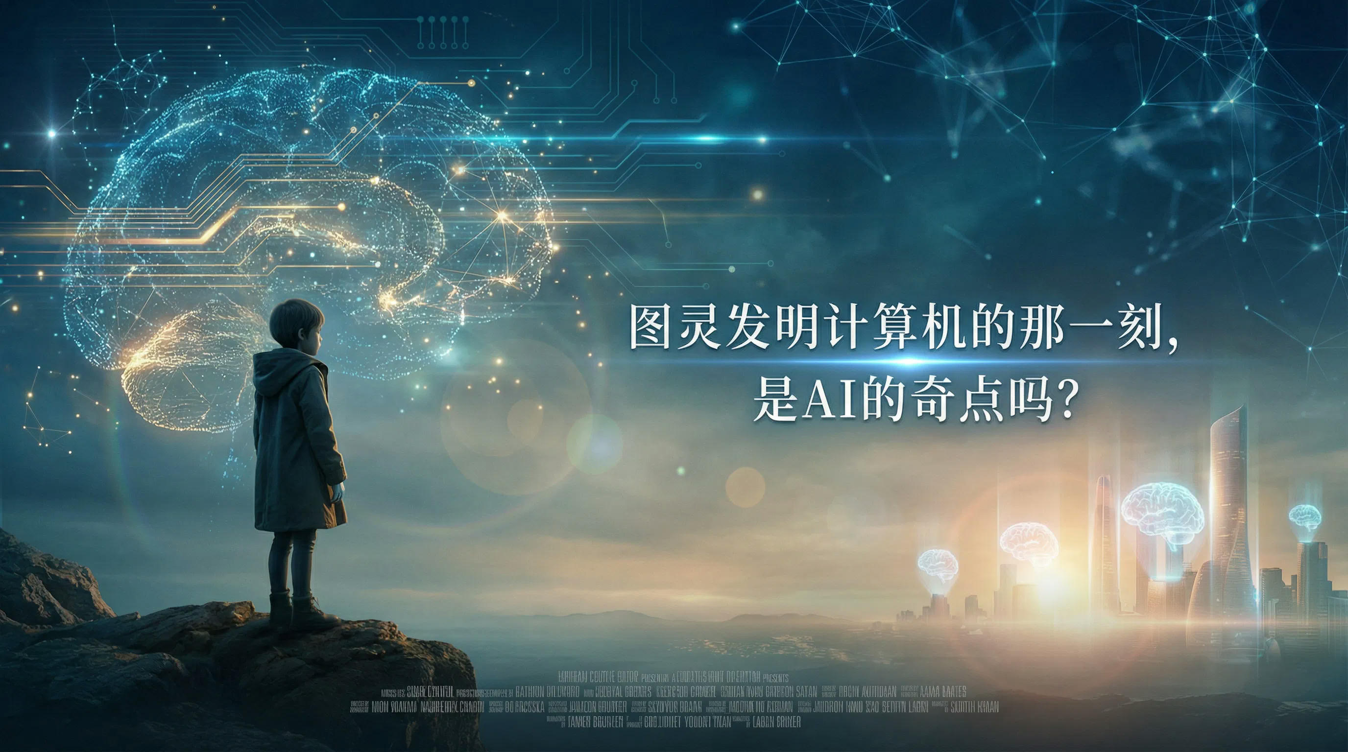 チューリングがコンピュータを発明した瞬間は、AIの特異点だったのか 